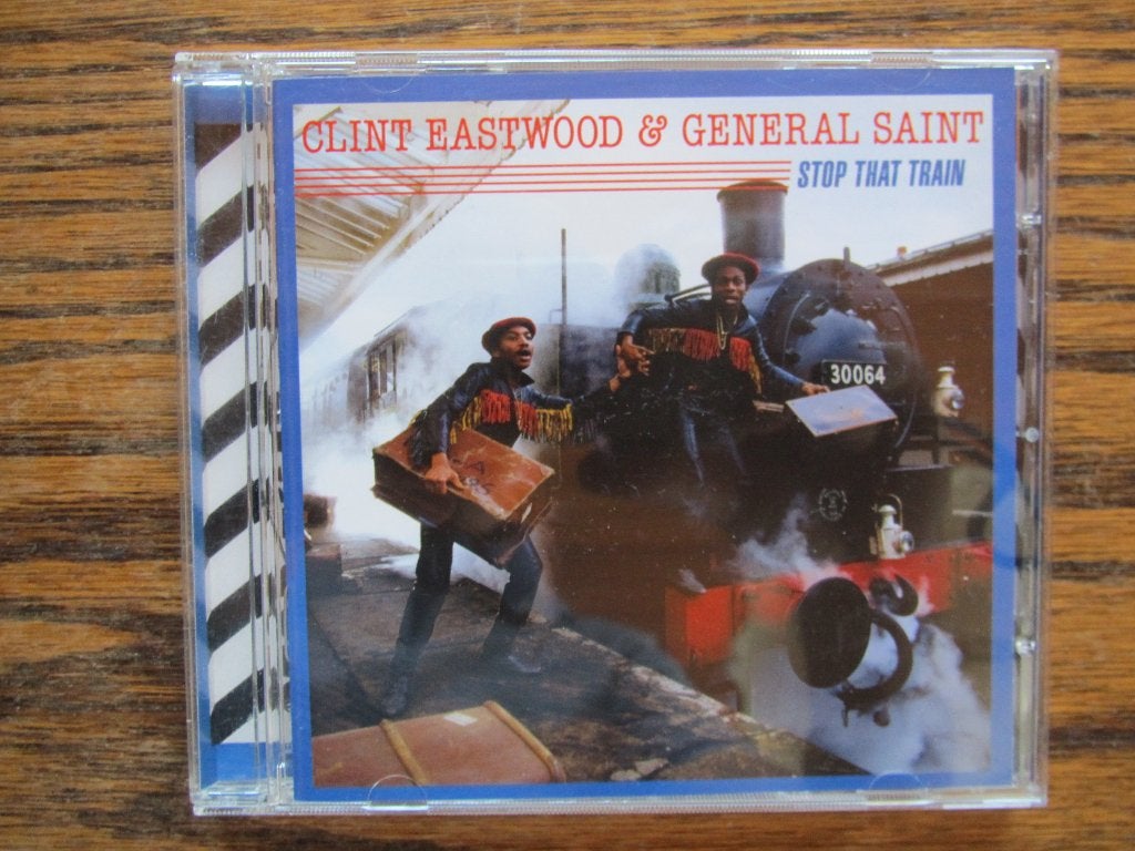 Stop That Train [expanded] - Clint Eastwood & General Saint, Met bonustracks, Reggae, Ophalen of Verzenden, Zo goed als nieuw