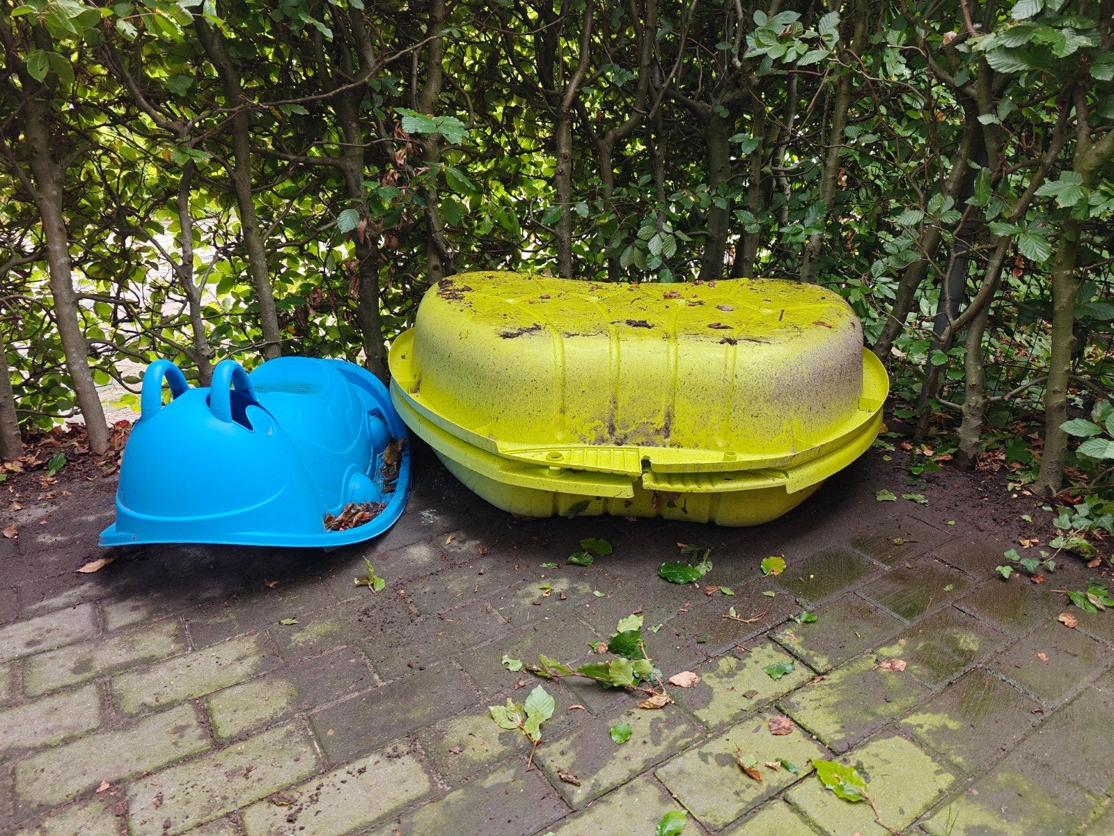Zandbak en wipkip voor uren speelplezier, Ophalen of Verzenden, Gebruikt