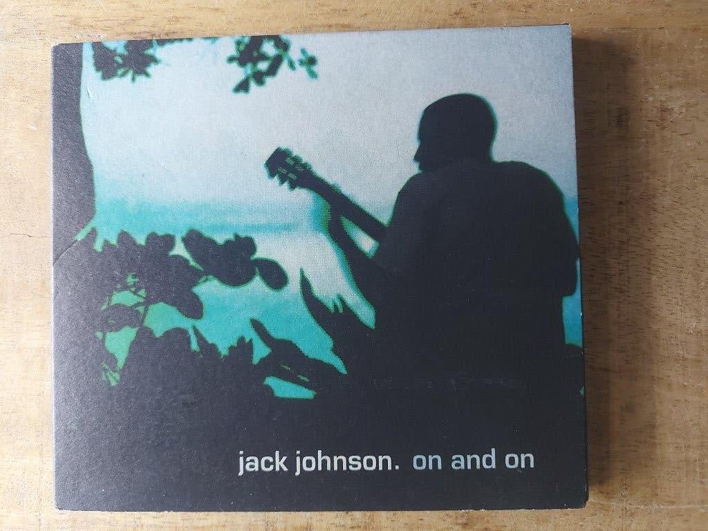 CD Jack Johnson - On and On, Ophalen of Verzenden, Zo goed als nieuw