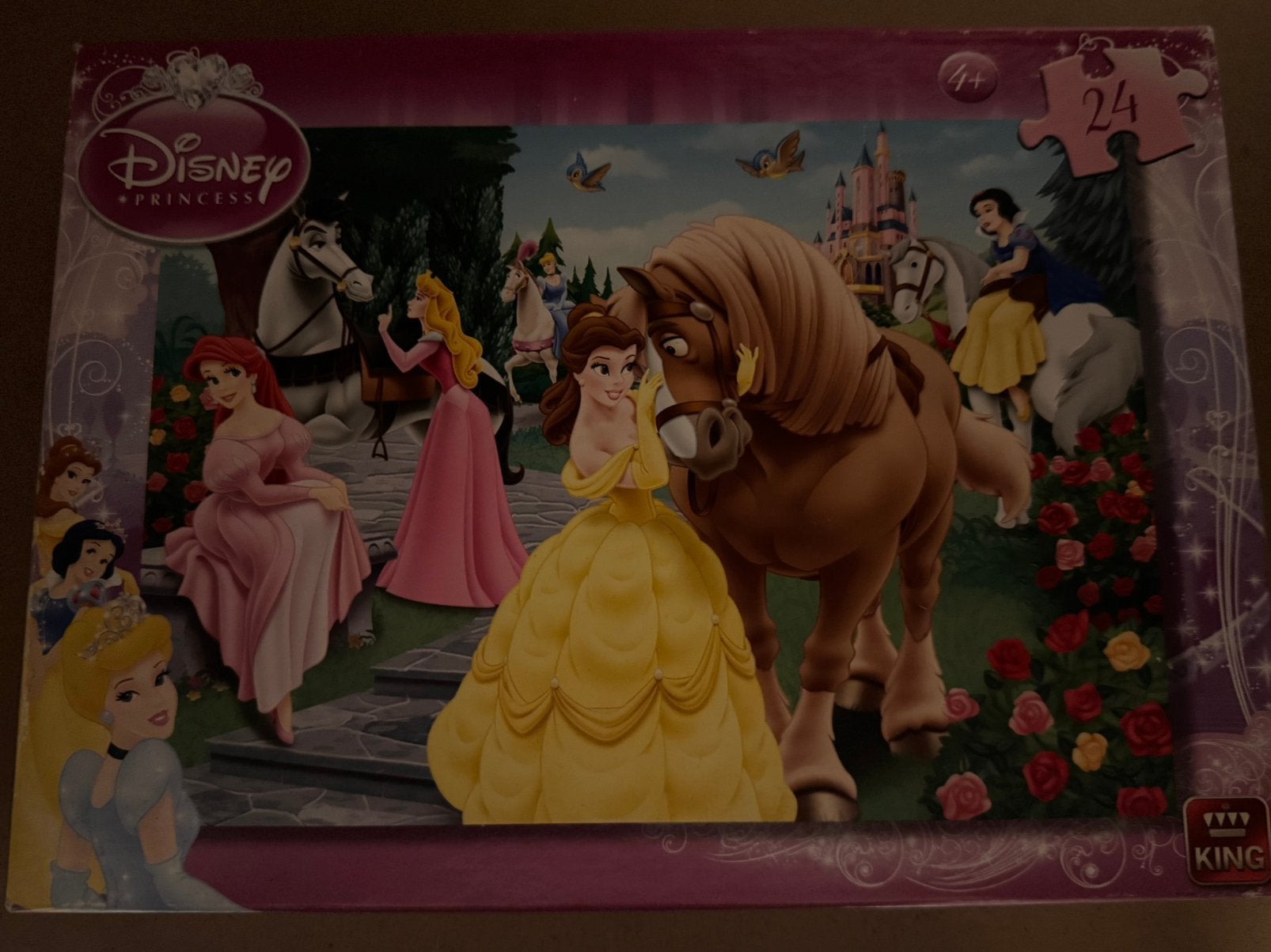 Disney puzzel, Ophalen of Verzenden, 10 tot 50 stukjes, Gebruikt