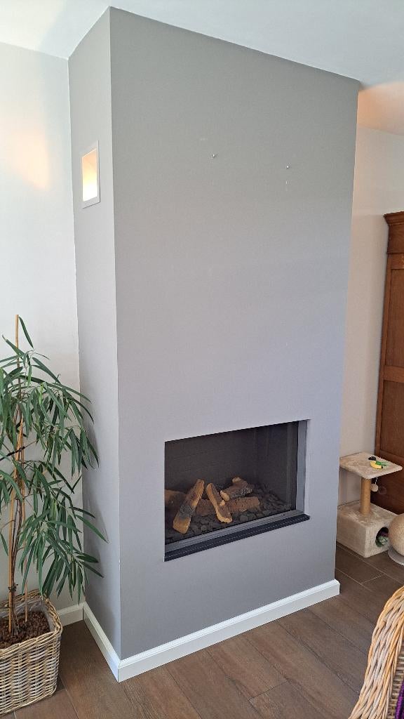 Inbouw gashaard Dru Apollo 80, Ophalen, Gebruikt, Inbouwhaard, Gashaard
