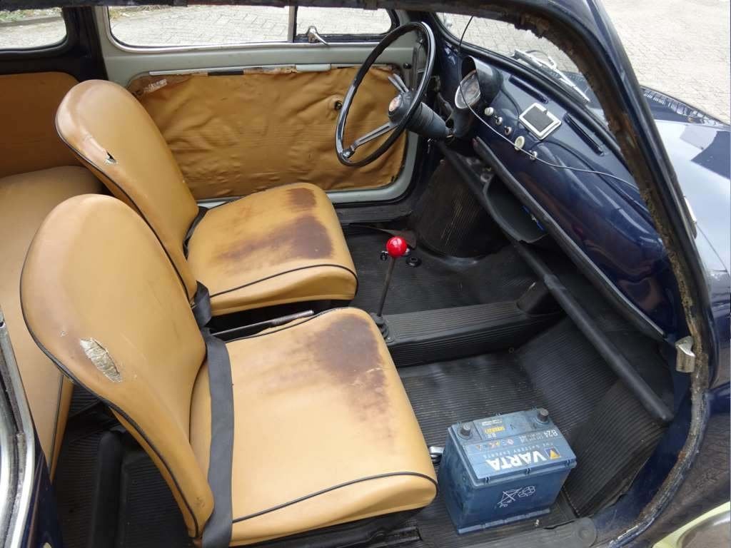 Fiat 500 0.5 Giardiniera 1972 Blauw, foto 10