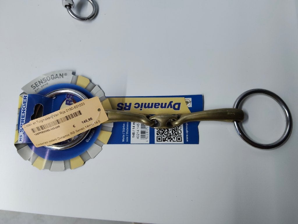 Wateronderlegtrens Sprenger Dynamic RS 14,5 cm 14 mm, Ophalen of Verzenden, Nieuw, Dressuur