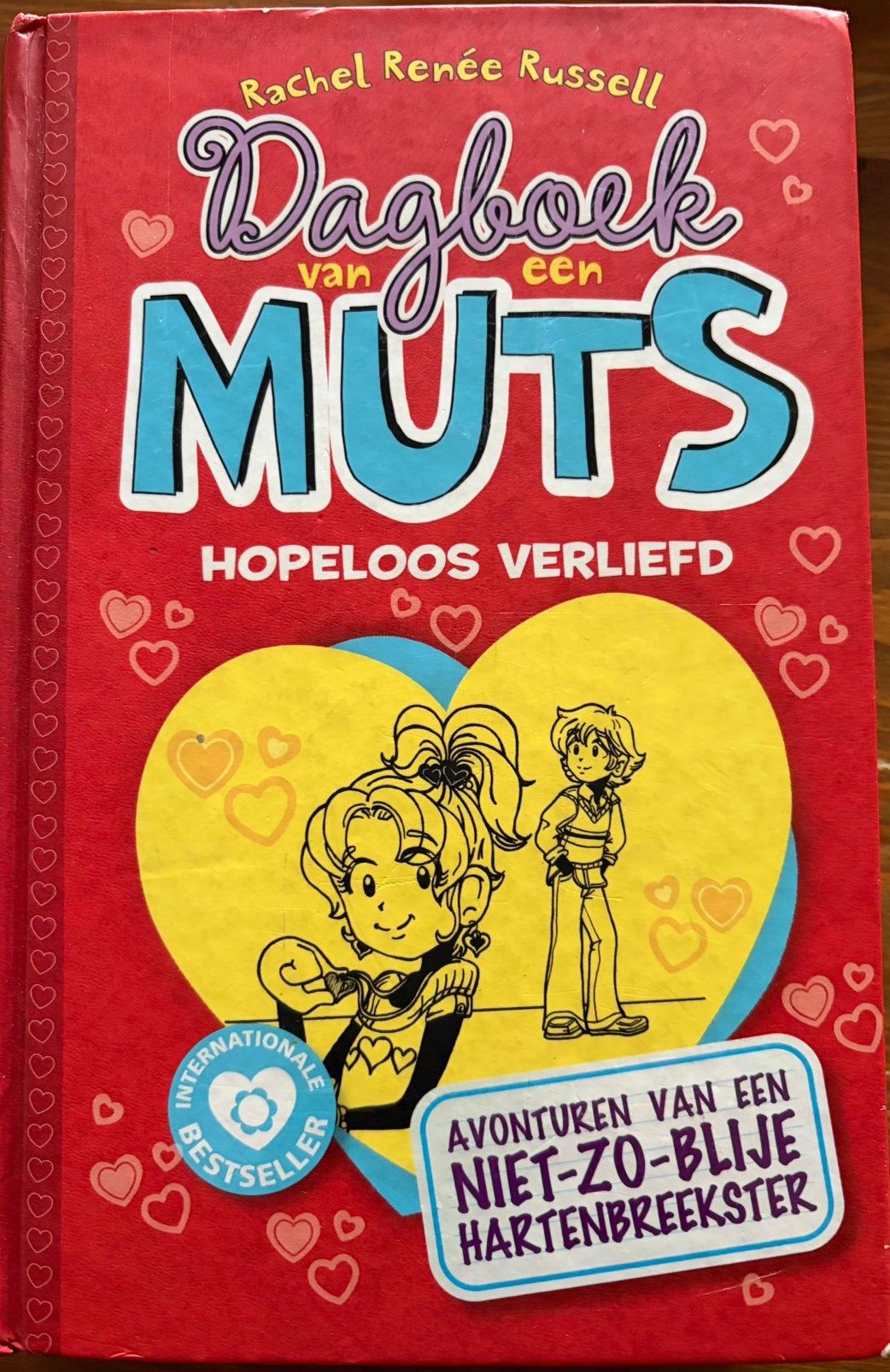 Dagboek van een muts - Hopeloos verliefd, Boeken, Ophalen of Verzenden, Gelezen, Rachel Renée Russell