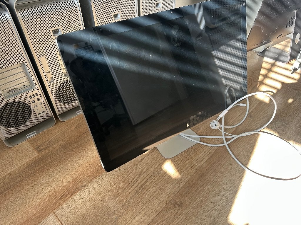 Apple Thunderbolt Display 27 inch 2560 1440 A1407, IPS, Ophalen of Verzenden, Quad HD (2K), Thunderbolt
