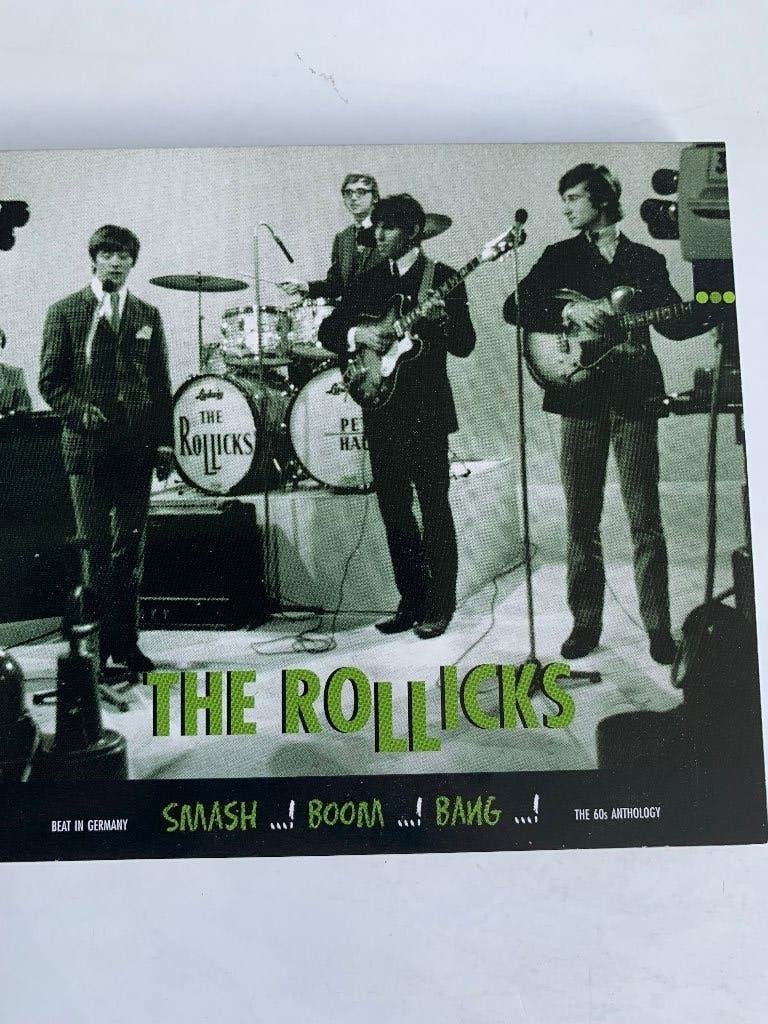 Rollicks - Smash ...! Boom ...! Bang ...! Nederbeat cd, ltd., Cd's en Dvd's, Verzenden, Inclusief boekje, Zo goed als nieuw, Poprock