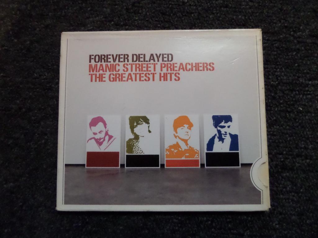 Manic street preachers - forever delayed CD, Ophalen of Verzenden, Zo goed als nieuw, Poprock