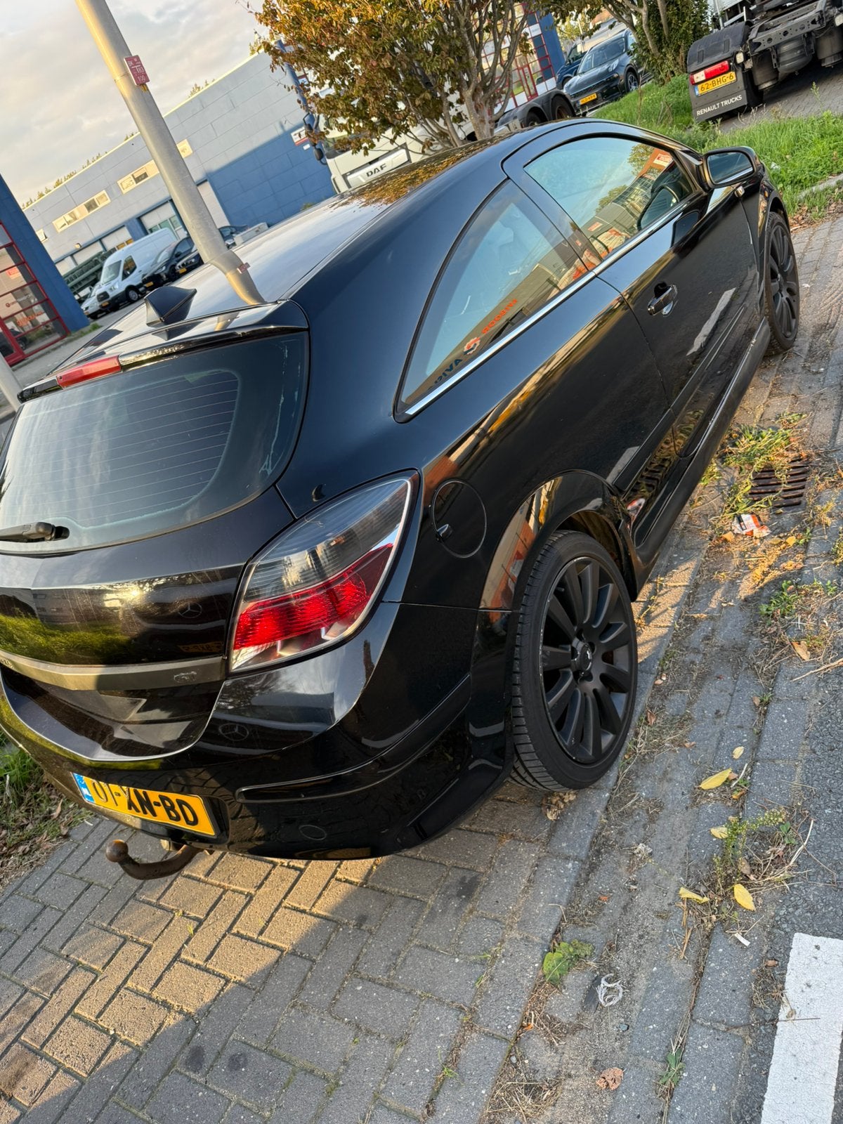 Opel Astra 1.8 16V GTC 2007 Zwart, Auto's, Voorwielaandrijving, 4 cilinders, 1165 kg, 1796 cc