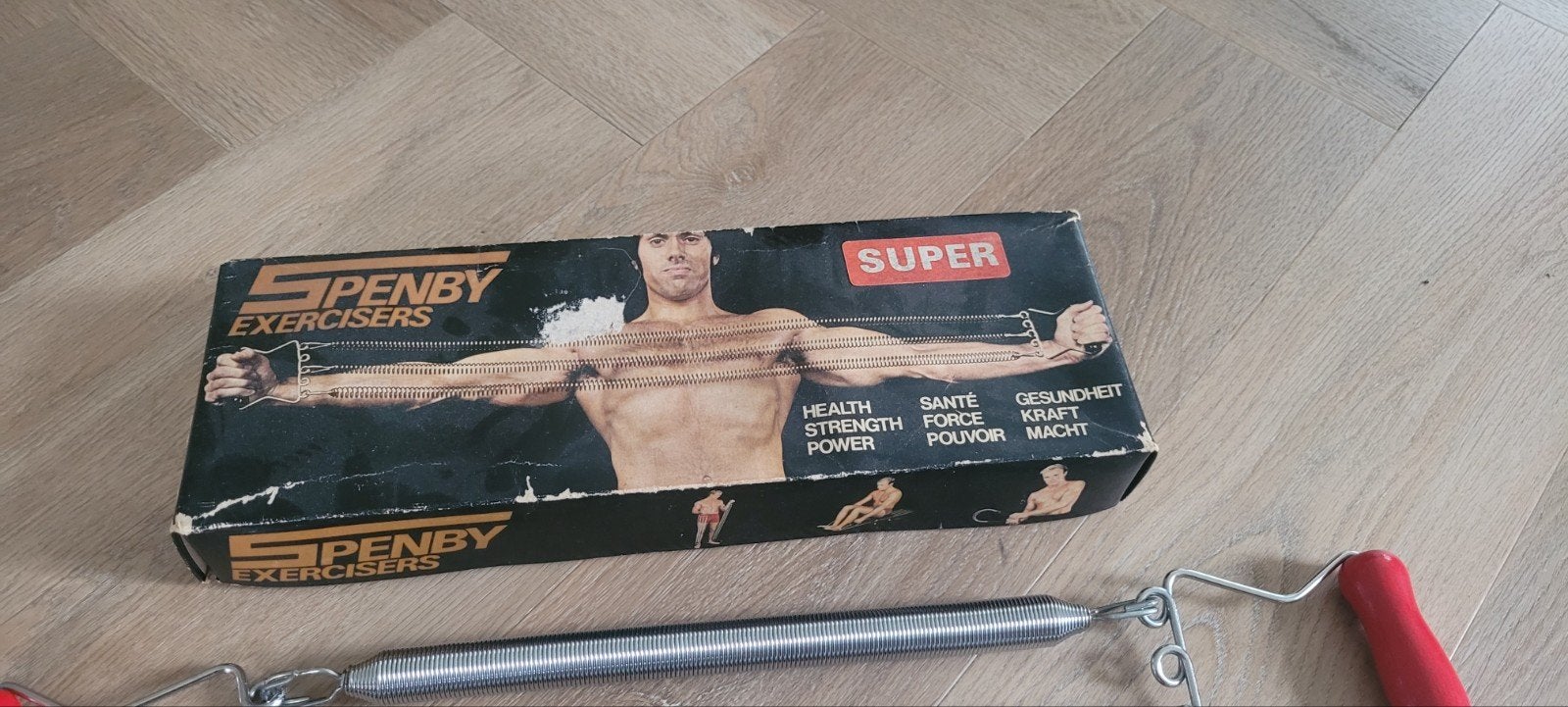 Spenby super health  voor chest, Ophalen of Verzenden, Zo goed als nieuw, Metaal, Borst