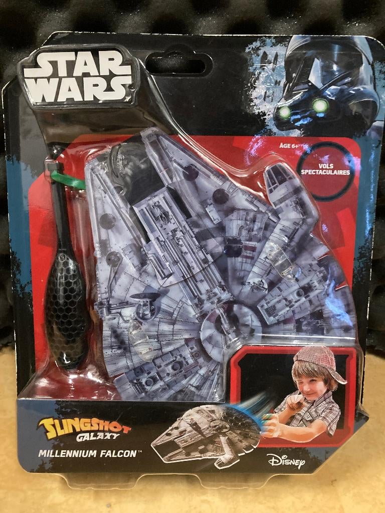 slingshot galaxy - Star Wars Millennium Falcon MIB!, Ophalen of Verzenden, Nieuw, Actiefiguurtje