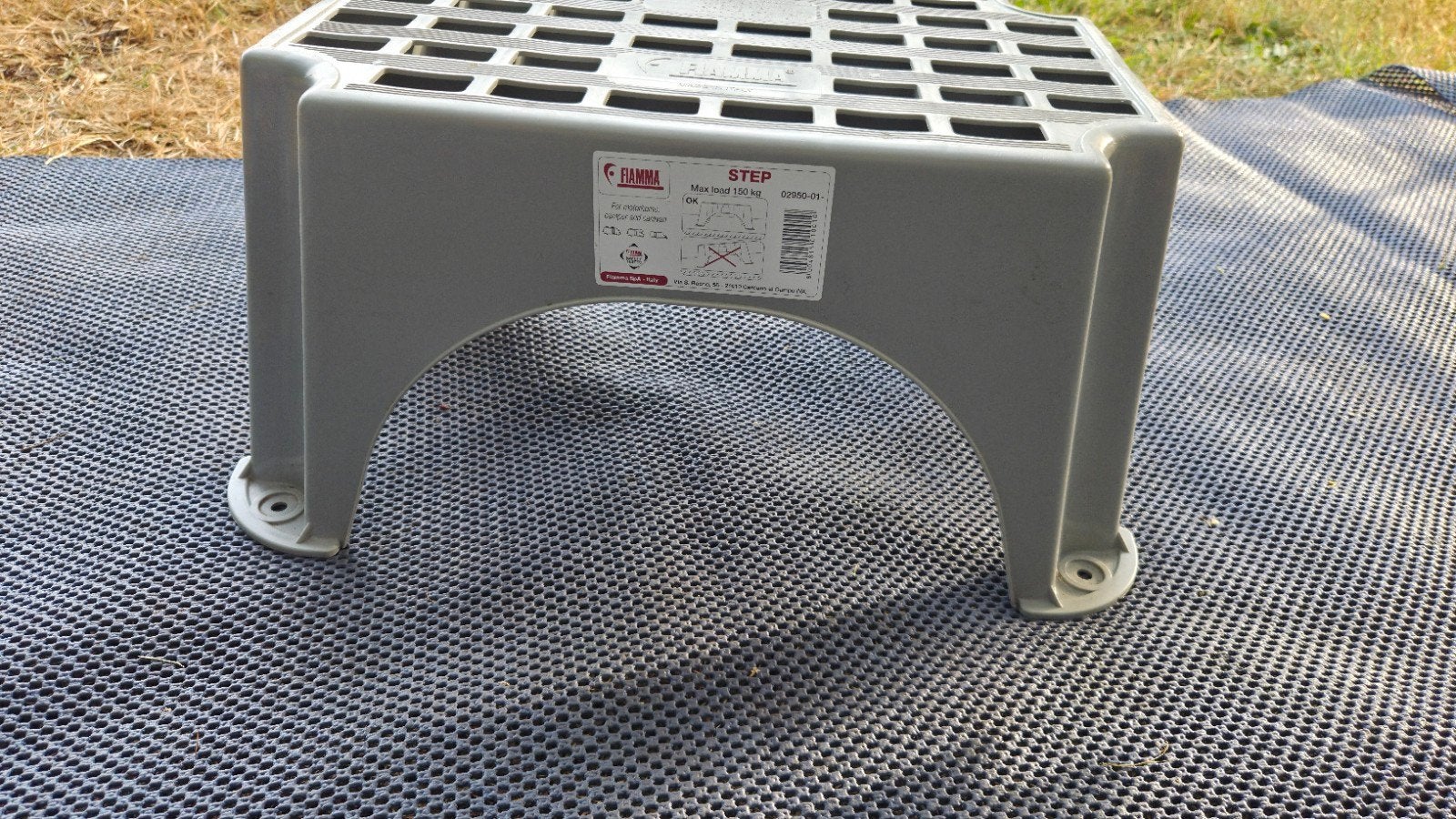 Fiamma Step - Opstapje voor camper, caravan of campervan, Ophalen of Verzenden, Gebruikt