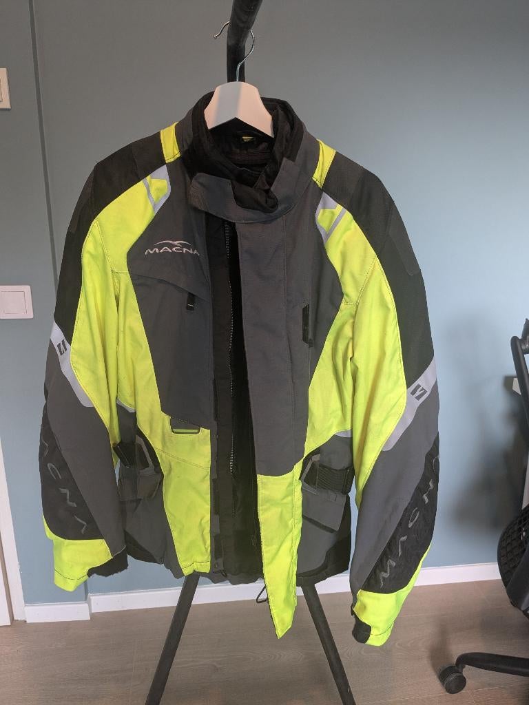 Macna textile motorcycle jacket, size M, Ophalen, Jas | textiel, Heren, Tweedehands