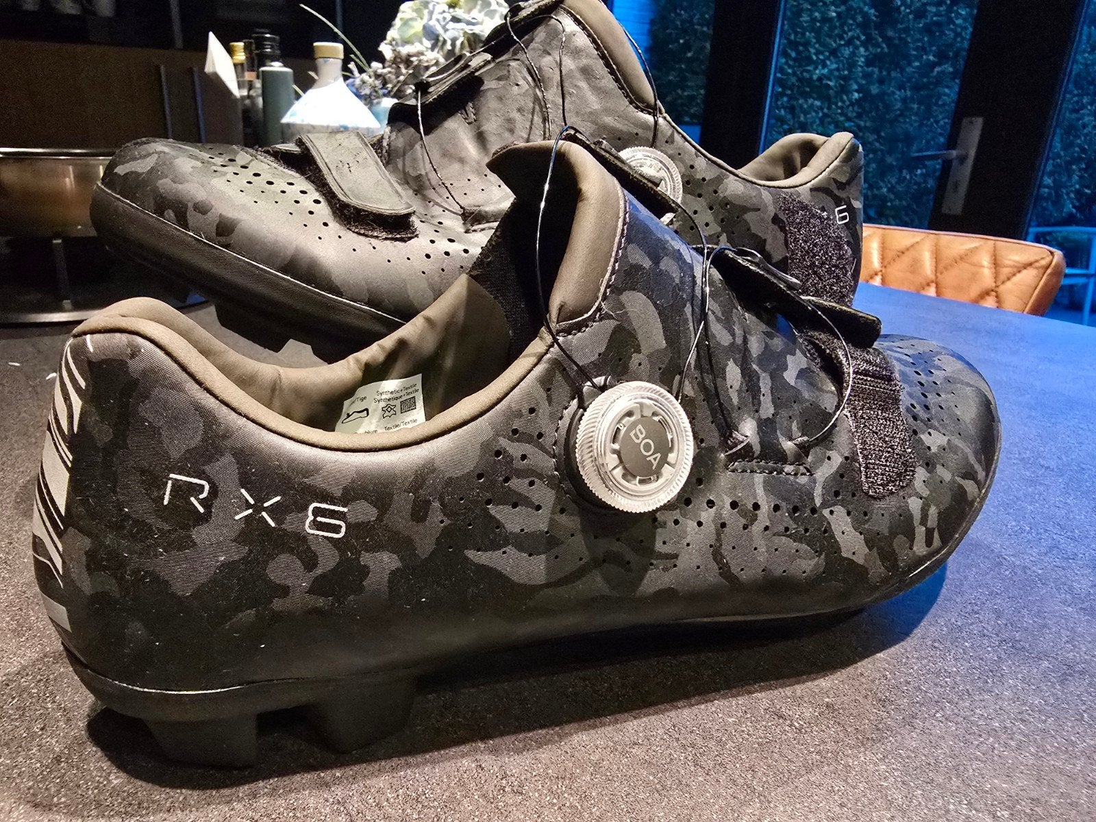 Shimano RX6 Gravelschoenen Maat 45 - Breed Voetbed, Ophalen of Verzenden, Zo goed als nieuw, Schoenen, Shimano