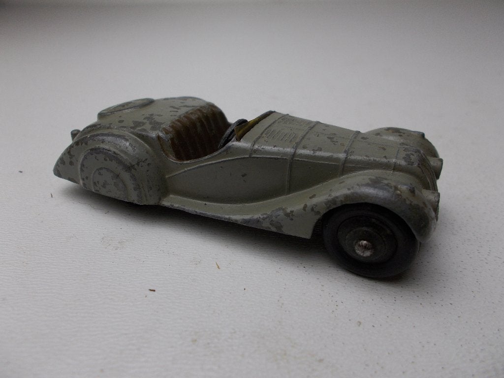1947 Dinky Toys 38A FRAZIER NASH BMW (Opknapper.), Ophalen of Verzenden, Gebruikt, Auto, Dinky Toys