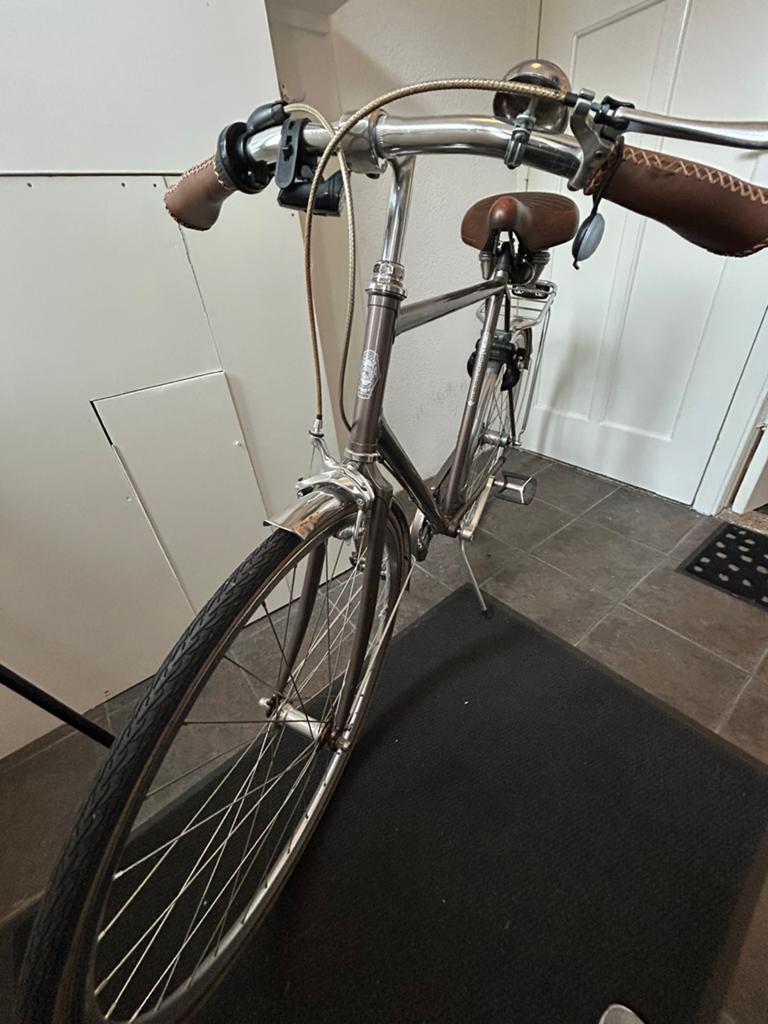 Gazelle Van Stael Retro Fiets, Fietsen en Brommers, Fietsen | Oldtimers, Ophalen, Gazelle