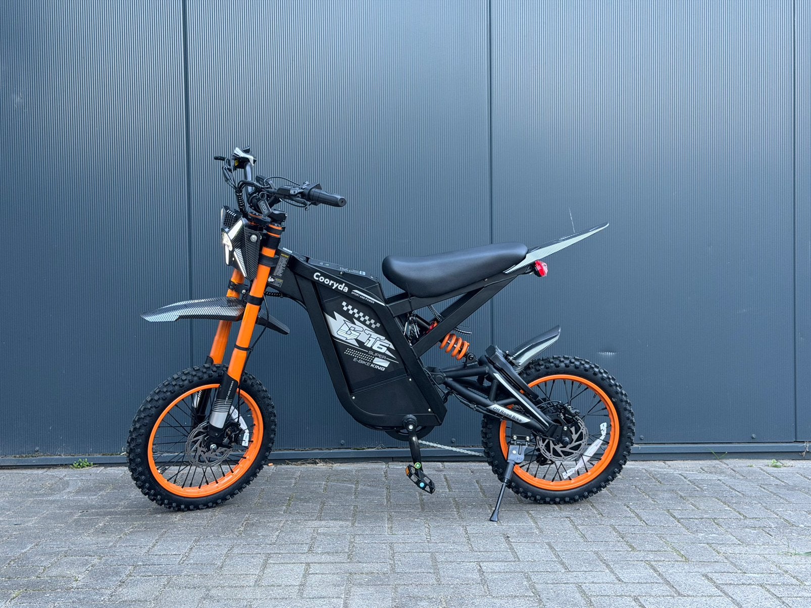 Ouxi GT16 2.0 mini nieuwe Full optie, Fietsen en Brommers, Ophalen of Verzenden, Nieuw, Schijfrem, Overige typen