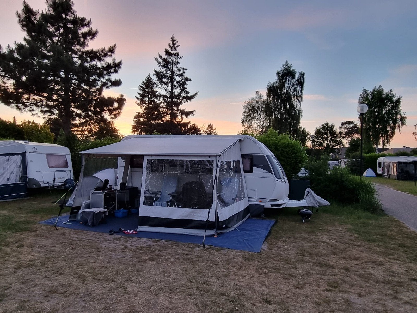 Thule zijwanden en voorwanden 1200 zakluifel serie 4 meter, Ophalen, Zo goed als nieuw