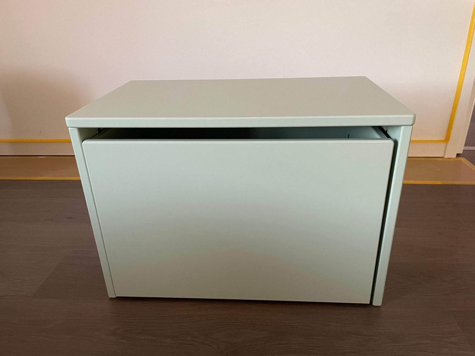 Flexa Opbergbox met lade - Roze en Mintgroen, Ophalen, Gebruikt, Overige typen