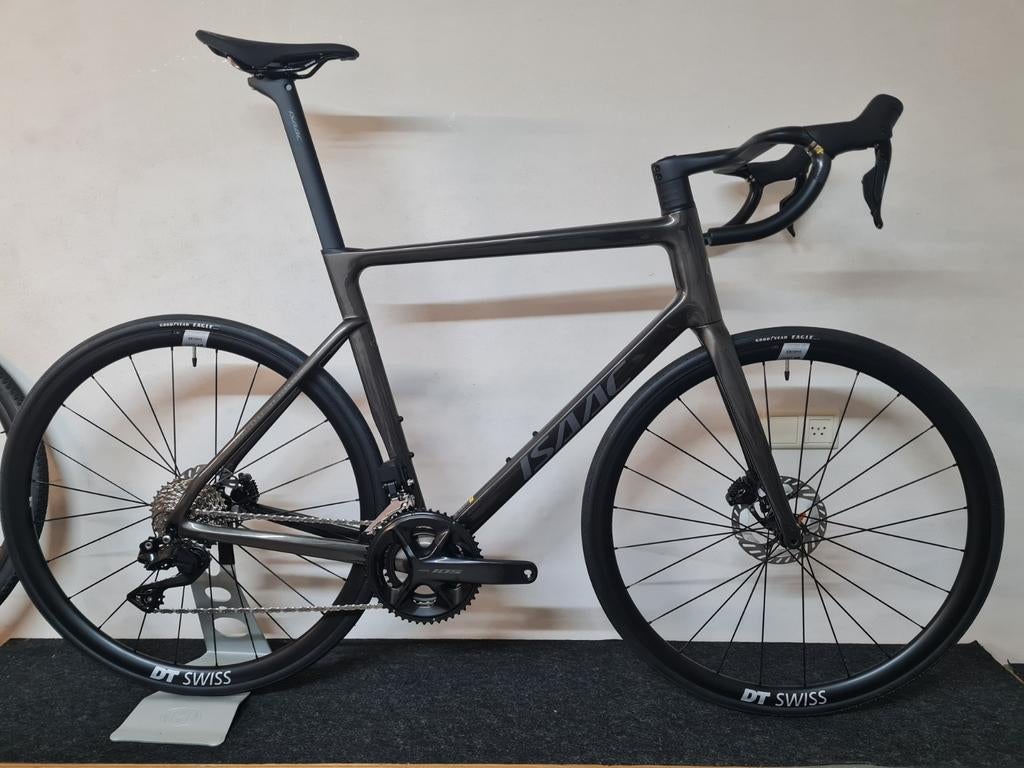 XL Isaac Boson ACTIE 105 di2 carbon wielen, 28 inch, Carbon, Heren, Nieuw