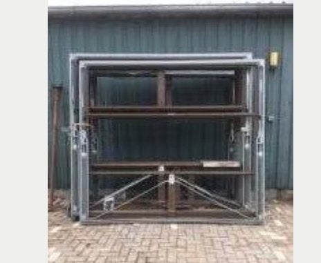 garage kanteldeuren  Hörmann, Ophalen, Nieuw