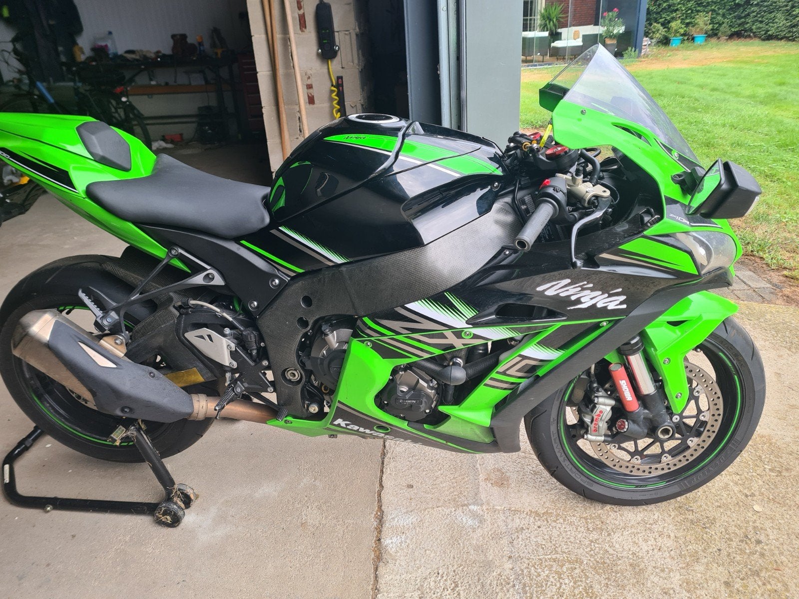 Kawasaki Ninja 1000 - Krachtige Sporttoermotor, Particulier, Sport