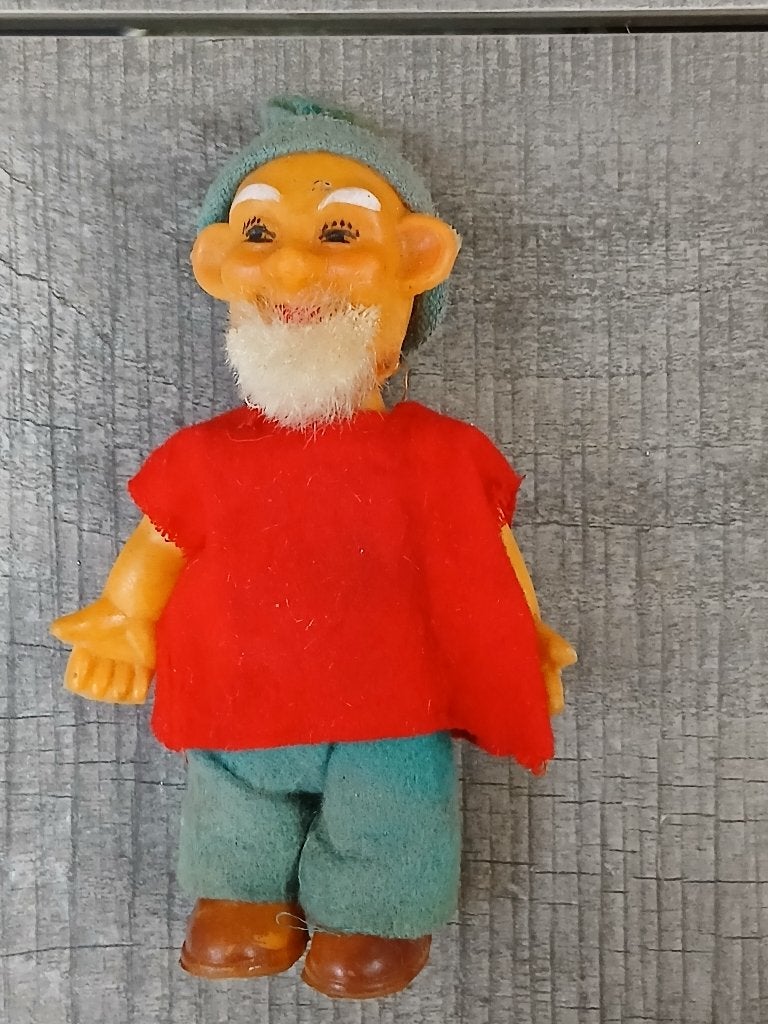 Vintage Popje jaren 40, Ophalen of Verzenden, Gebruikt