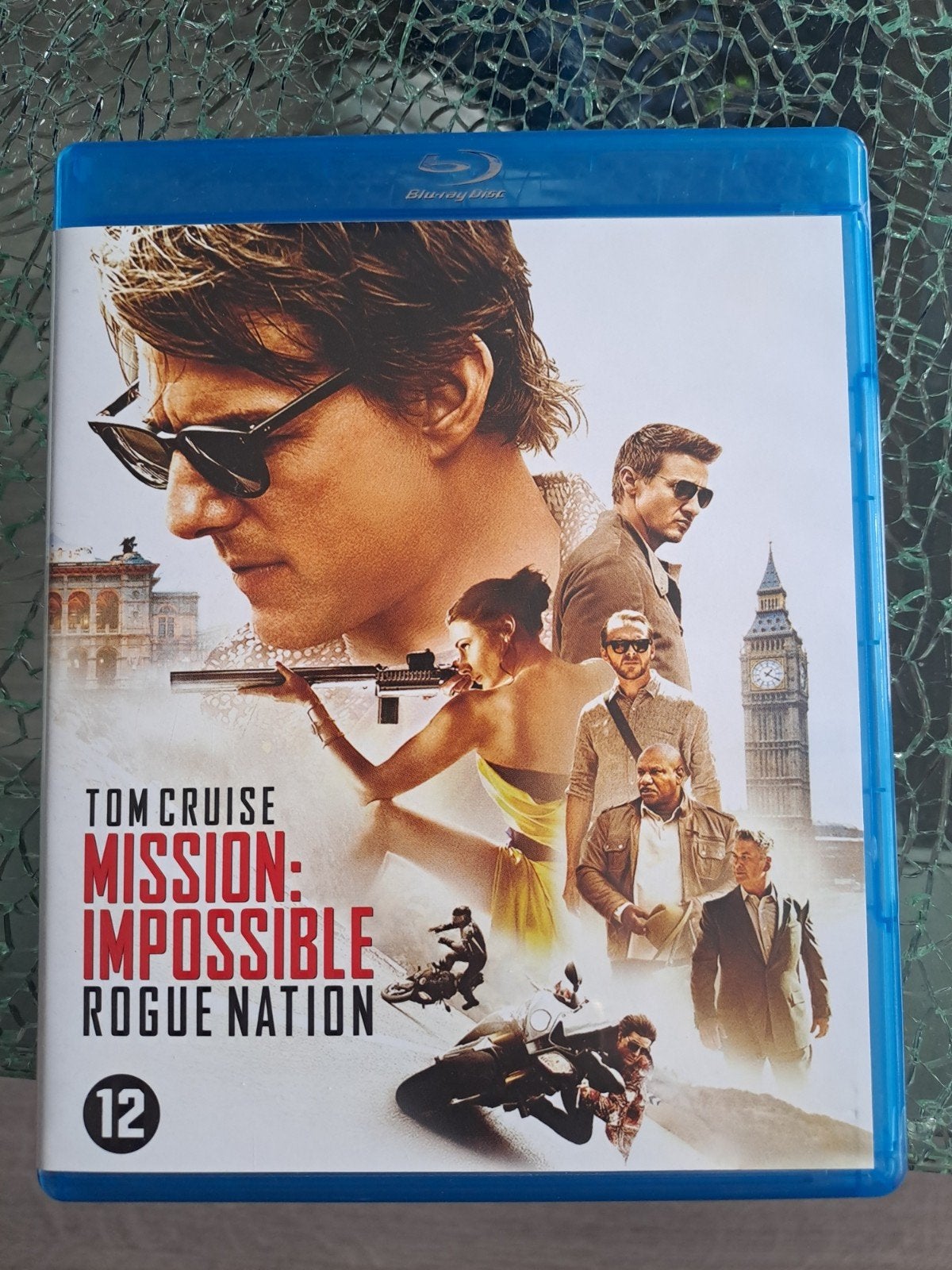 Mission impossible- rogue nation (brd), Ophalen of Verzenden, Zo goed als nieuw, Actie