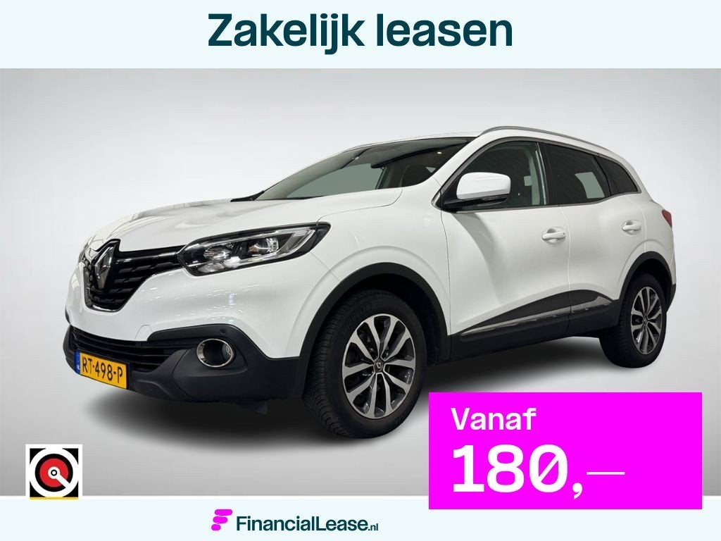 Renault Kadjar 1.2 TCe Aut 96kw | Limited | Airco-Ecc | Navi, Kadjar, Gebruikt, 4 cilinders, 1198 cc