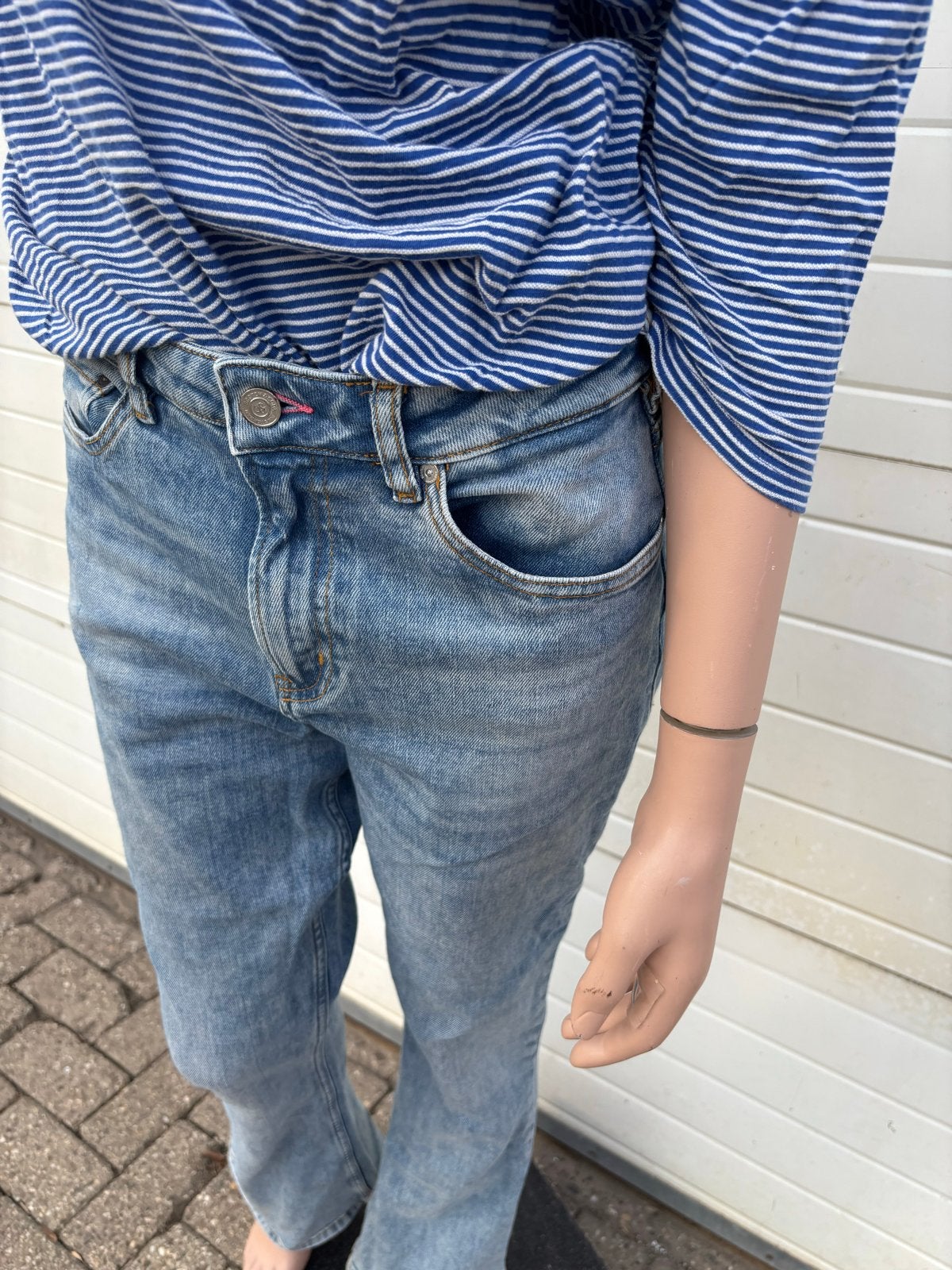 Scotch & Soda The Charm jeans - Maat 29-32, Maat 38/40 (M), Blauw, Ophalen of Verzenden, Lang