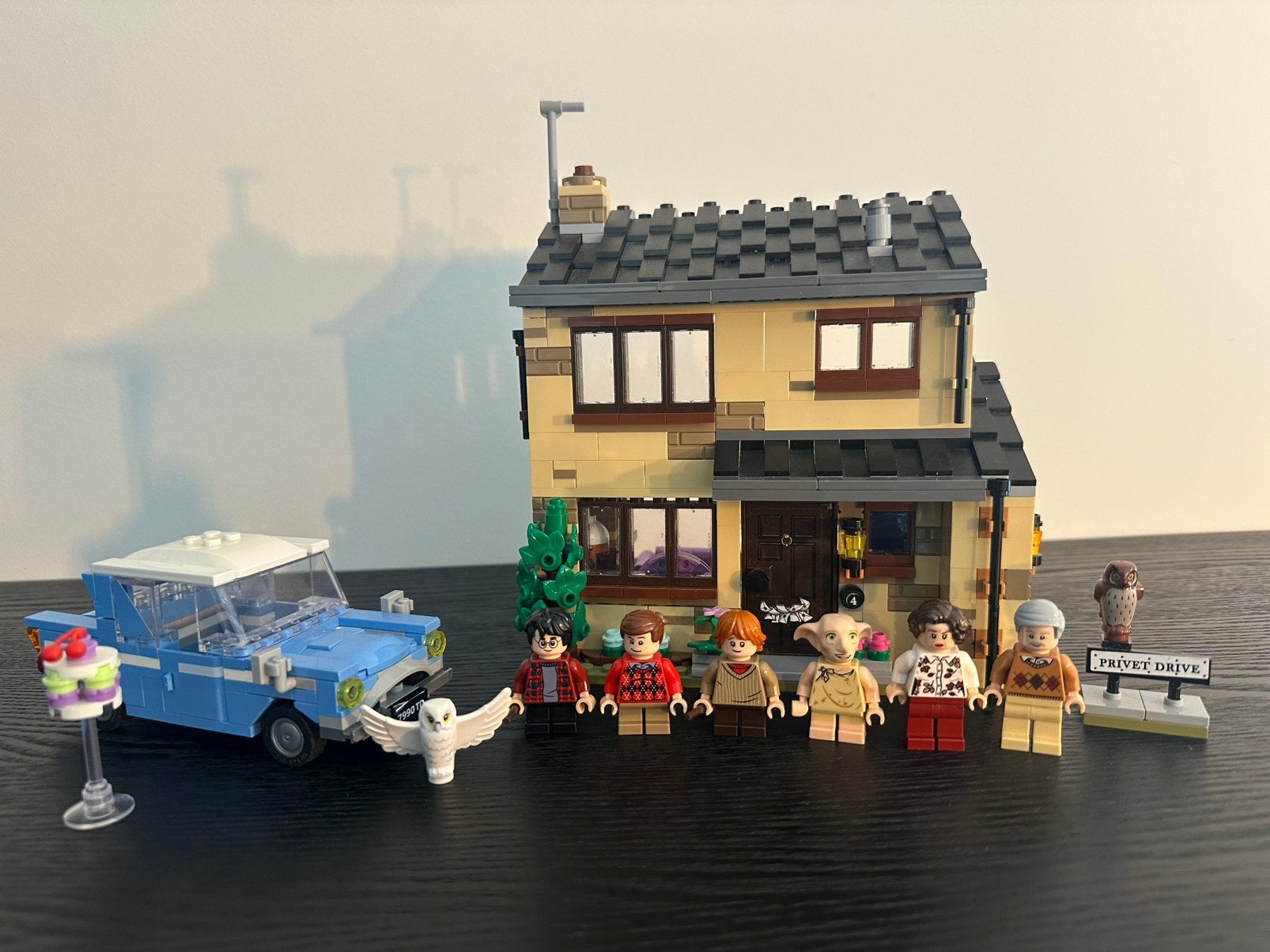 Lego 75986 Harry Potter Ligusterlaan compleet, Ophalen of Verzenden, Zo goed als nieuw