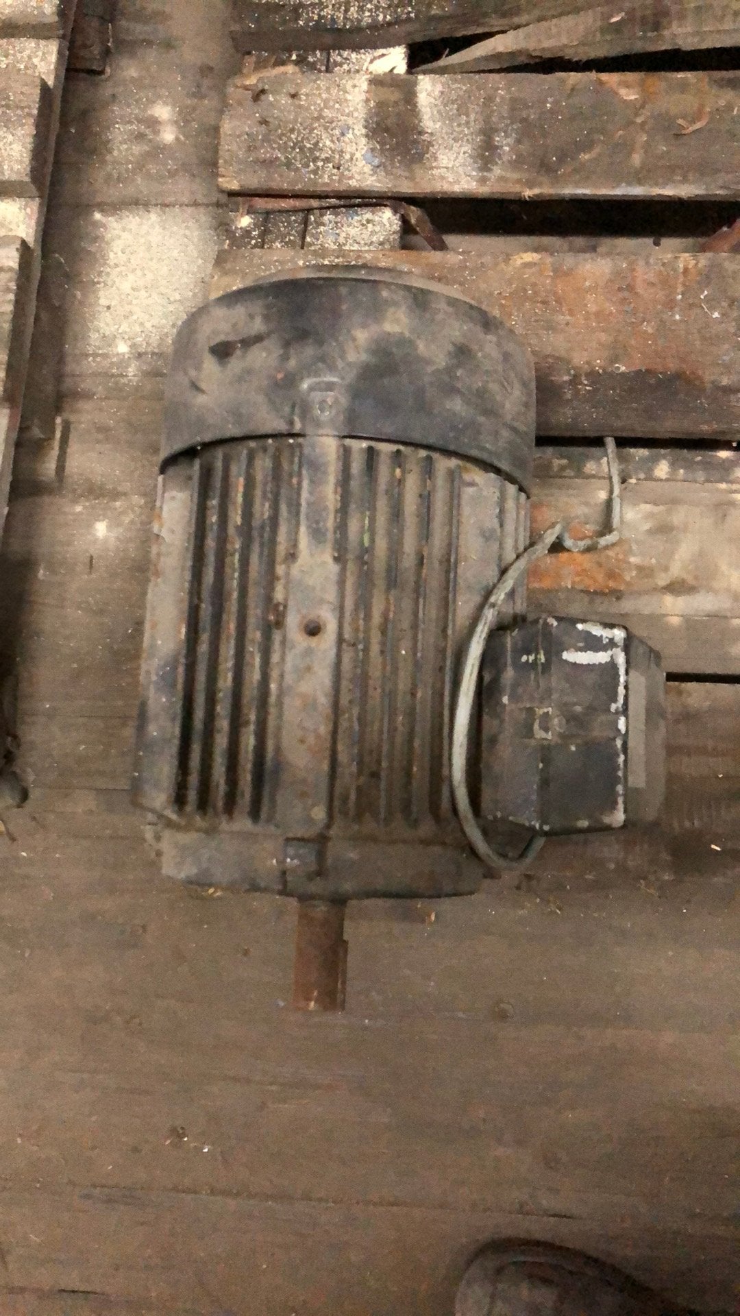 Elektromotor, Doe-het-zelf en Verbouw, Ophalen, Gebruikt, Elektromotor, 1400 tot 1800 rpm