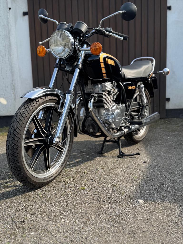 Yamaha XS 400 2A2 Bj.1981, Ophalen