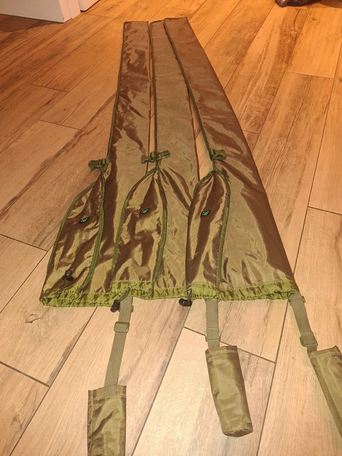 thingking anglers 12ft rod sleeves *zgan*, Ophalen of Verzenden