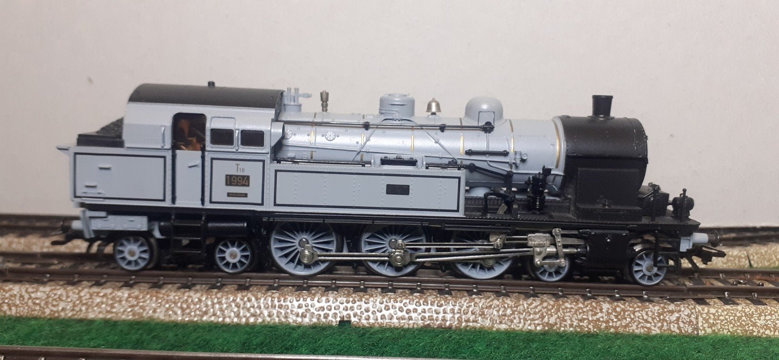 Märklin locomotief 83307 Delta met OVP, Wisselstroom, Locomotief, Analoog, Nieuw