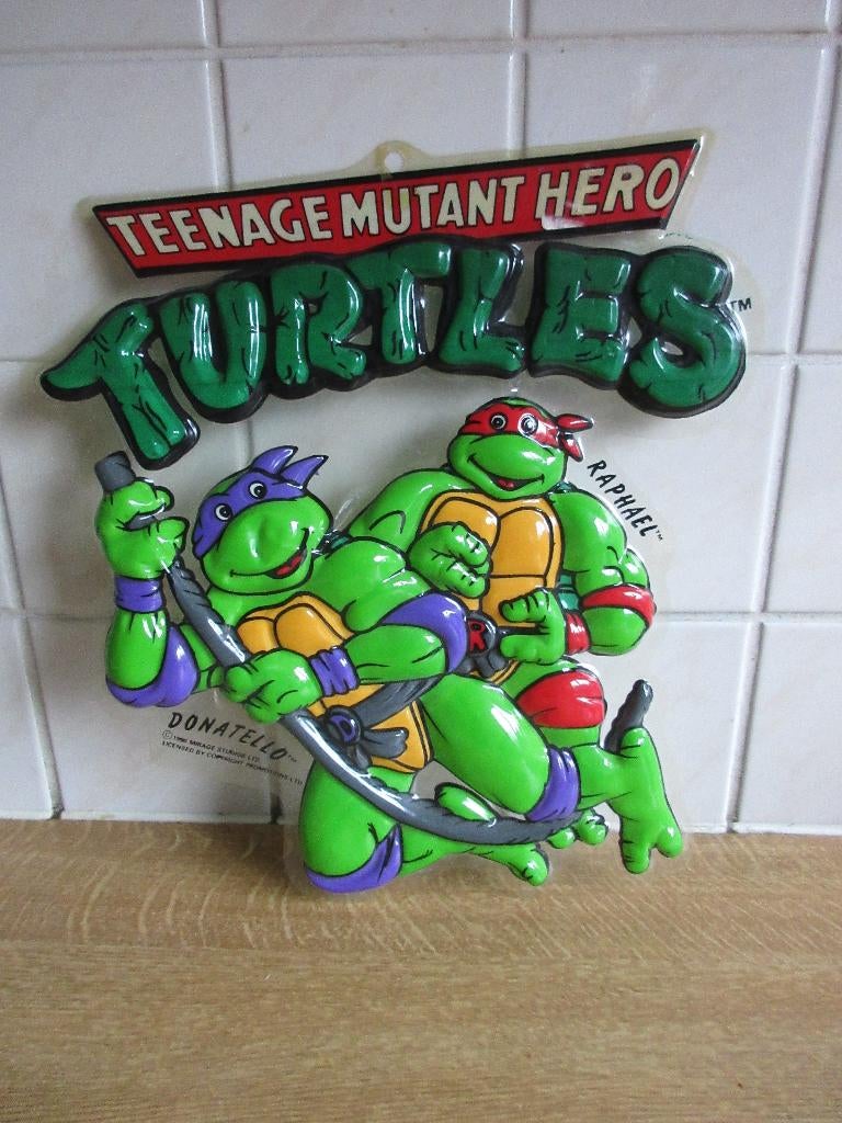 Donatello 3D Bubble Teenage Mutant Hero Turtles 1990 TMNT, Ophalen of Verzenden