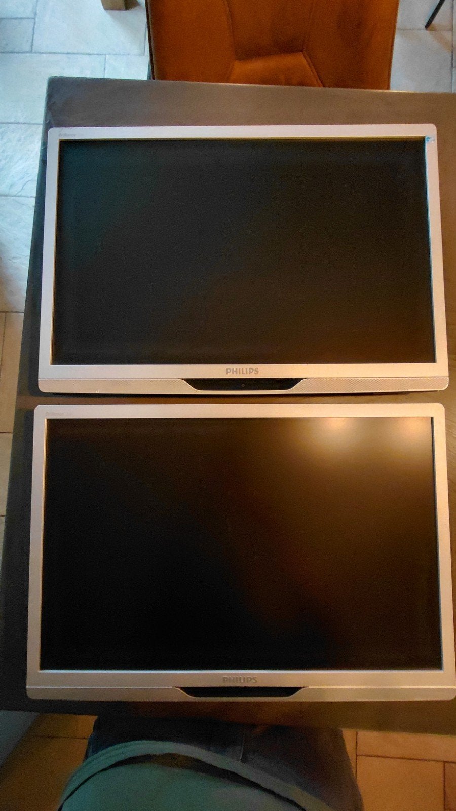 Philips 22 inch monitor (220P3ES), 22 inch, Ophalen of Verzenden, Gebruikt, Philips