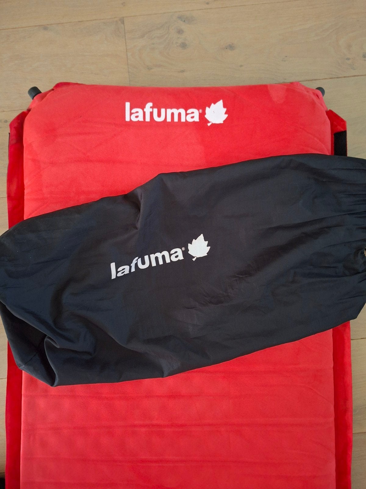 Lafuma Zelfopblazend Matras 6cm Dik - Ideaal voor Kamperen, Ophalen of Verzenden