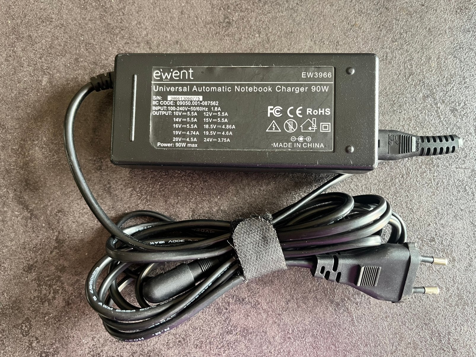 90W Laptop Oplader voor Lenovo - Ronde Pin, Ophalen of Verzenden, Gebruikt