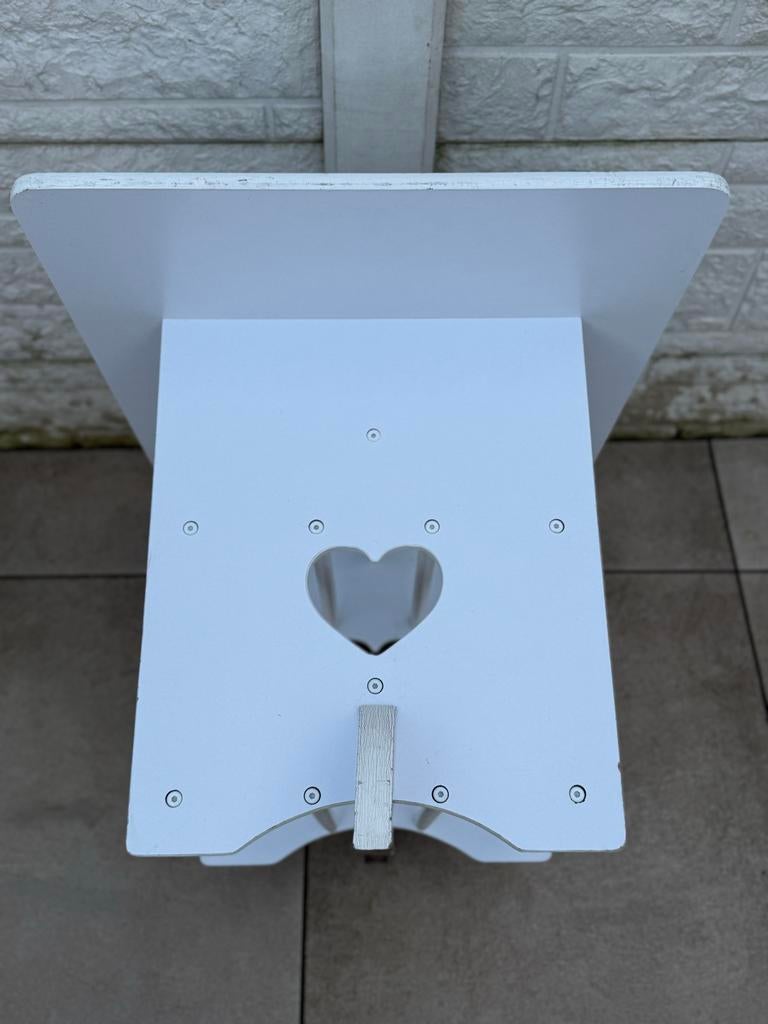 KidKraft poppenstoel met hartuitsparing, Ophalen, Gebruikt, Overige typen