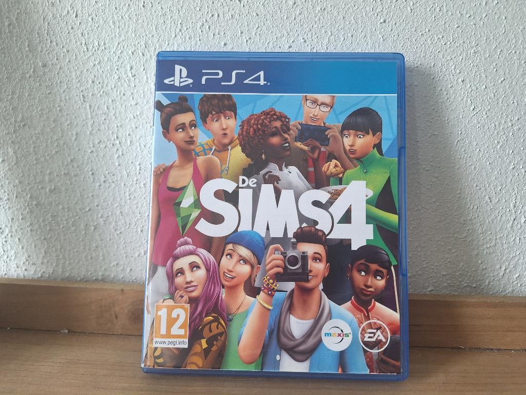 De sims 4, 1 speler, Ophalen of Verzenden, Zo goed als nieuw, Vanaf 3 jaar