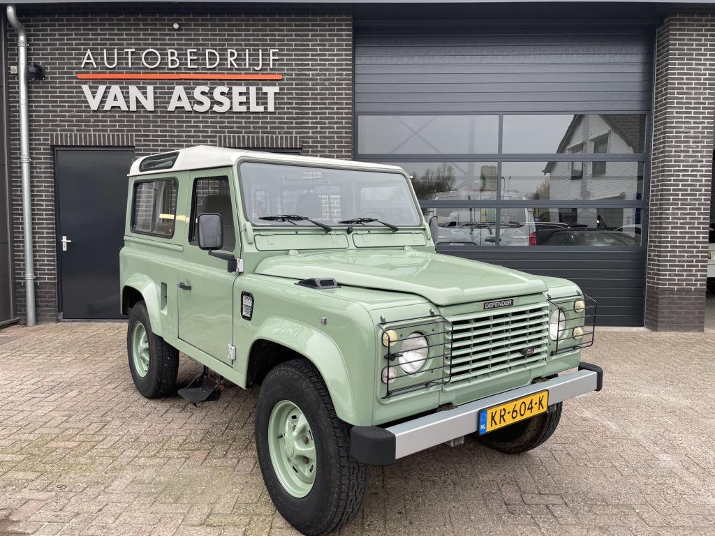 Land rover DEFENDER 2.5 90 Tdi County, Auto's, Oldtimers, Land Rover, 2495 cc, 7 stoelen, 23 km/l