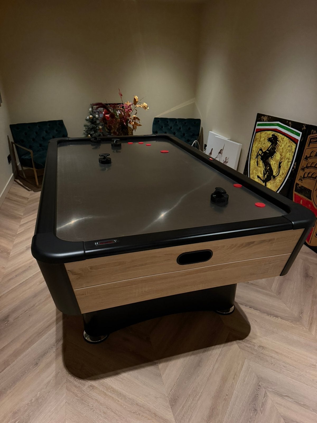 TopTable professionele airhockeytafel, zeer nette staat, Ophalen, Zo goed als nieuw