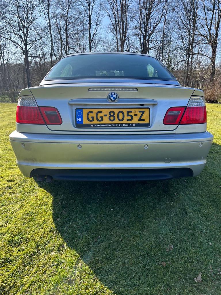 BMW Bmw 3.0 CD 330 (E46) CABRIO, 730 kg, Gebruikt, 2993 cc, Cabriolet