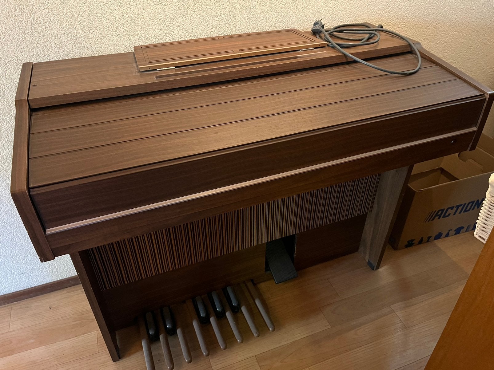 Gratis orgel, Muziek en Instrumenten, Orgels, Ophalen, Gebruikt, 2 klavieren, Orgel