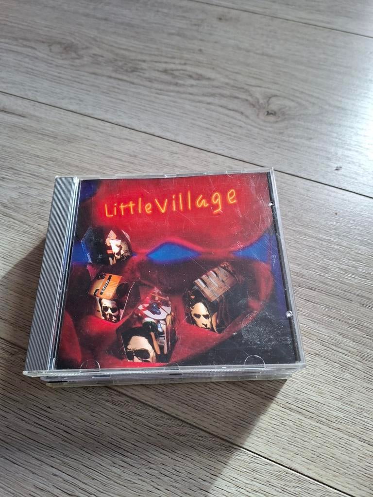 Little Village (Ry Cooder, John Hiatt, Nick Lowe) - idem, Ophalen of Verzenden, Zo goed als nieuw