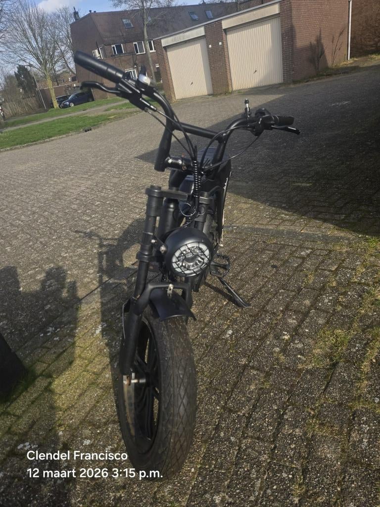 Mooi fatbike bijna nieuw bij intrese melden, Ophalen of Verzenden, Zo goed als nieuw, Overige merken