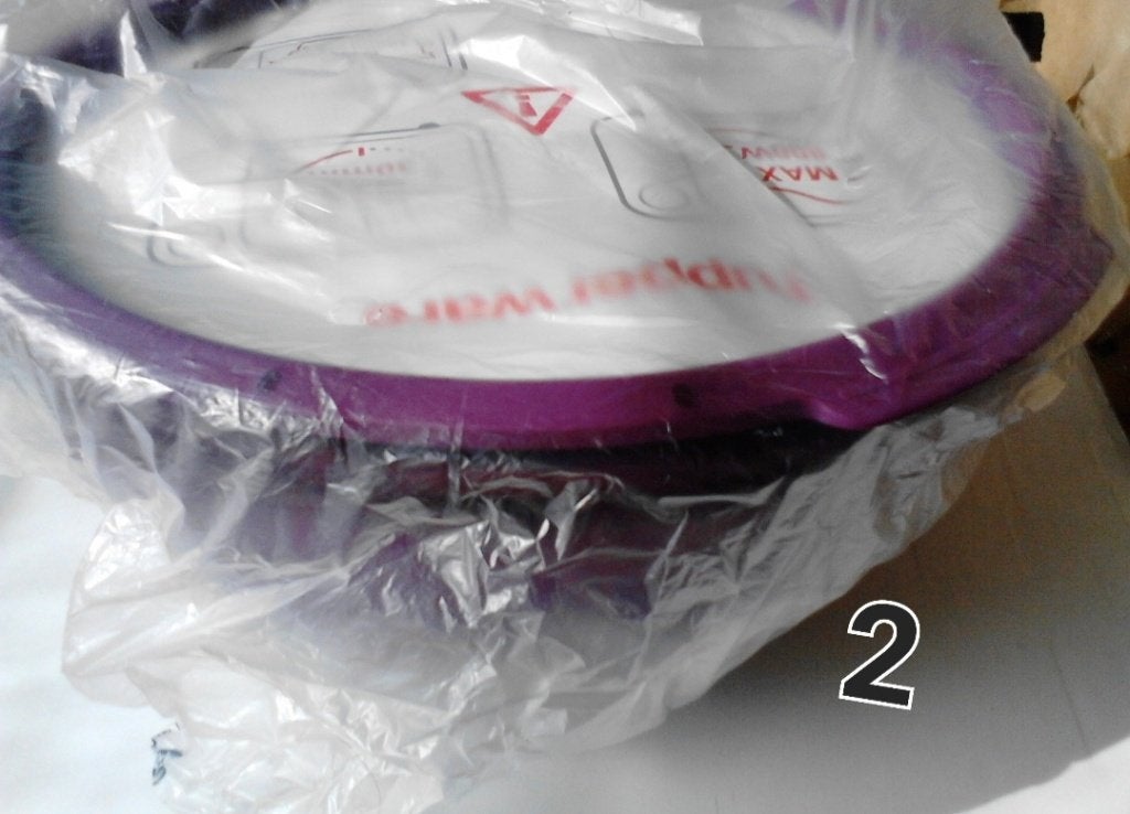 Tupperware 101 MicroGourmet paars of groen (+ bundel kado), Overige kleuren, Overige typen, Nieuw, BPA-vrij