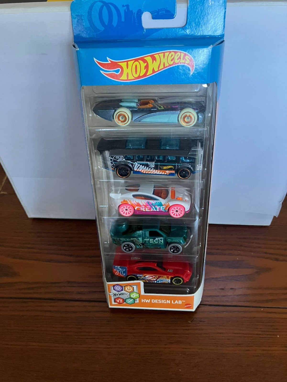 Hot Wheels Design Lab 5 Pack, Ophalen of Verzenden, Nieuw