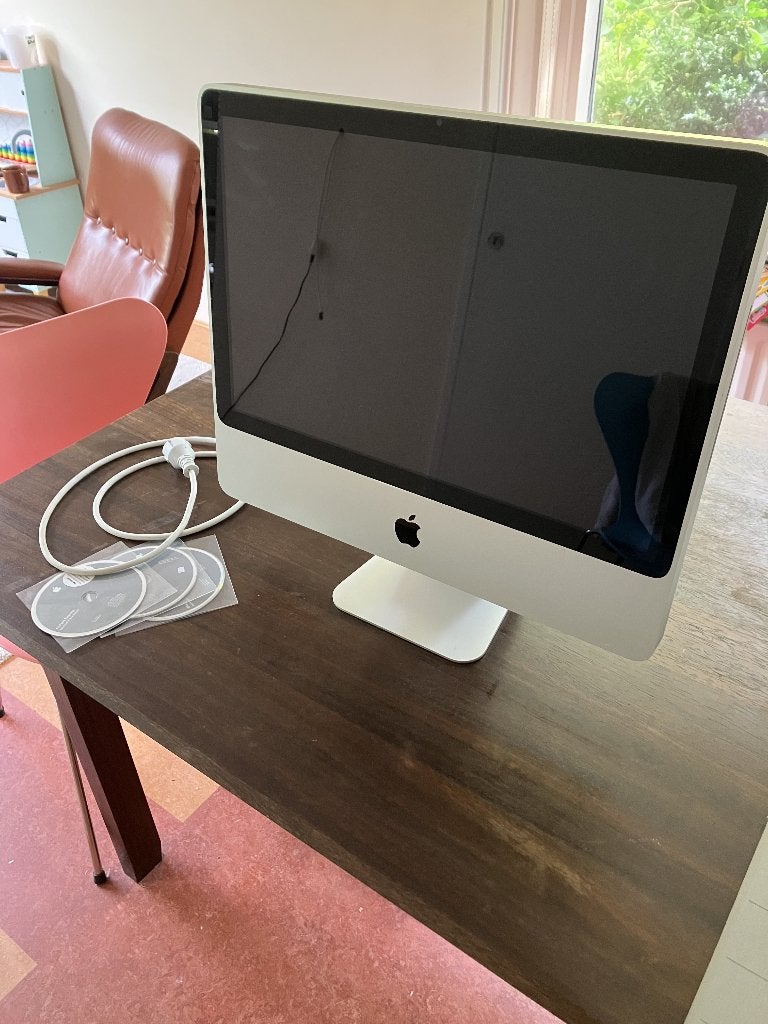 iMac 2009, Computers en Software, Apple Desktops, Ophalen, 2 tot 3 Ghz, HDD, IMac