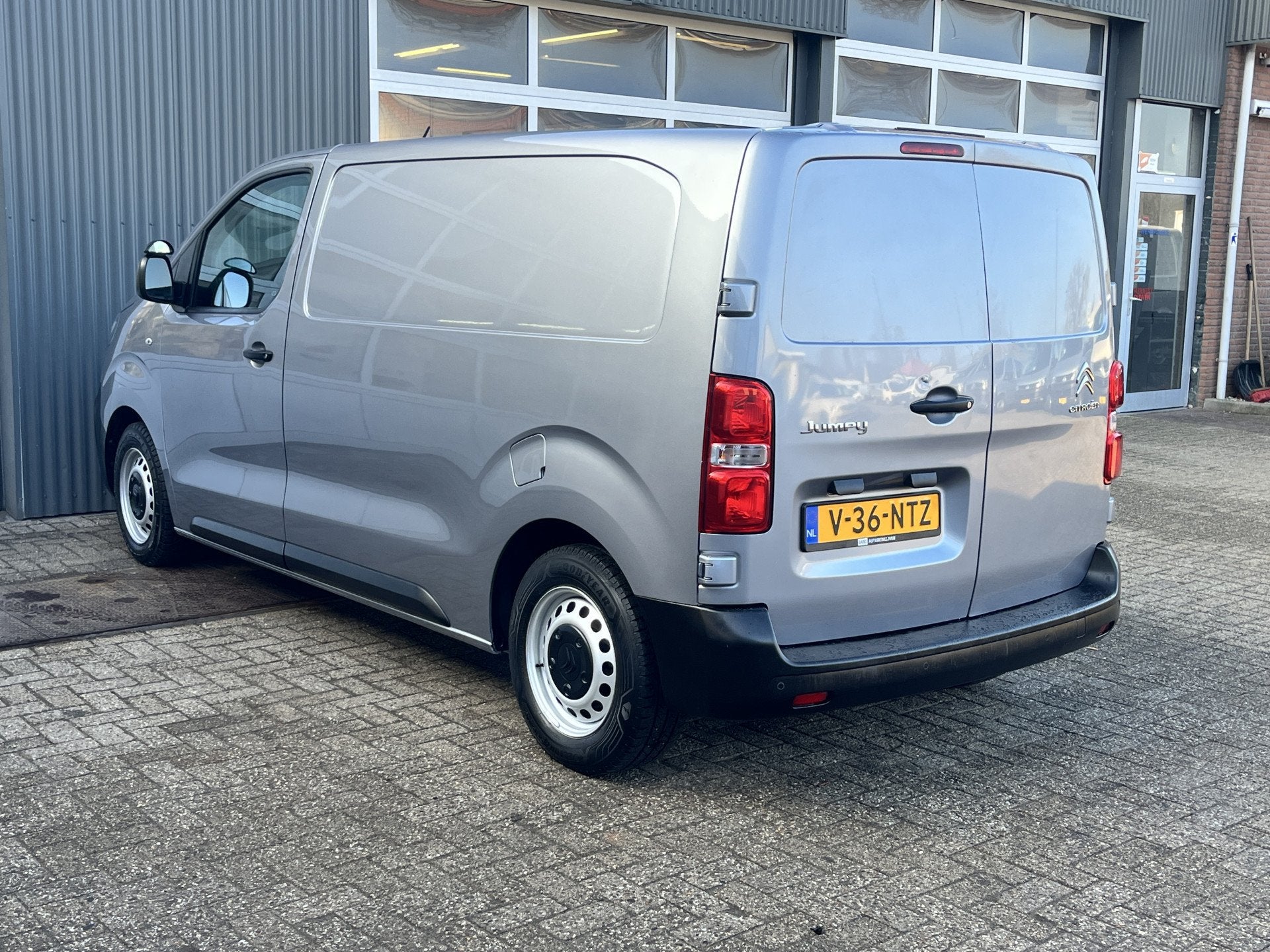 Citroën Jumpy 1.5 BlueHDI L2 H1 Marge BTW en BPM vrij! Airc, Voorwielaandrijving, Stof, Gebruikt, 4 cilinders